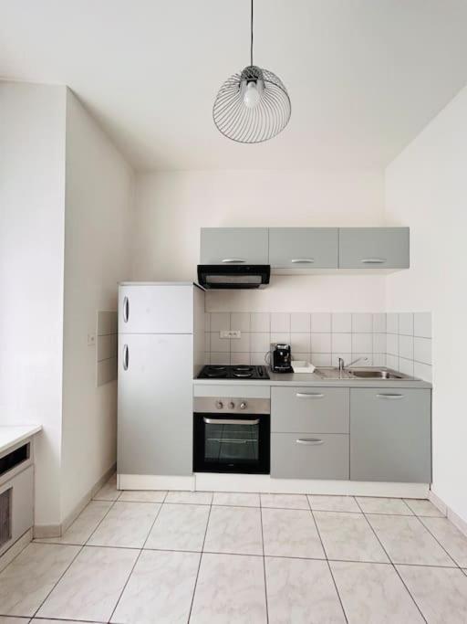 Appartement 1 Chambre Rue Faubourg De Besancon Montbéliard المظهر الخارجي الصورة